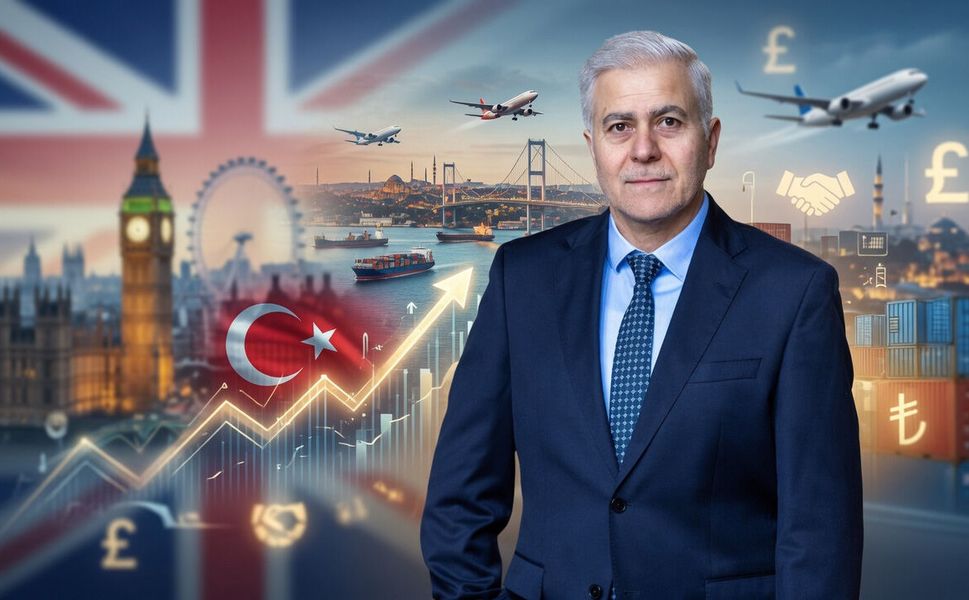 Türkiye ve İngiltere ikili ilişkileri yeni bir stratejik aşamaya geçiyor