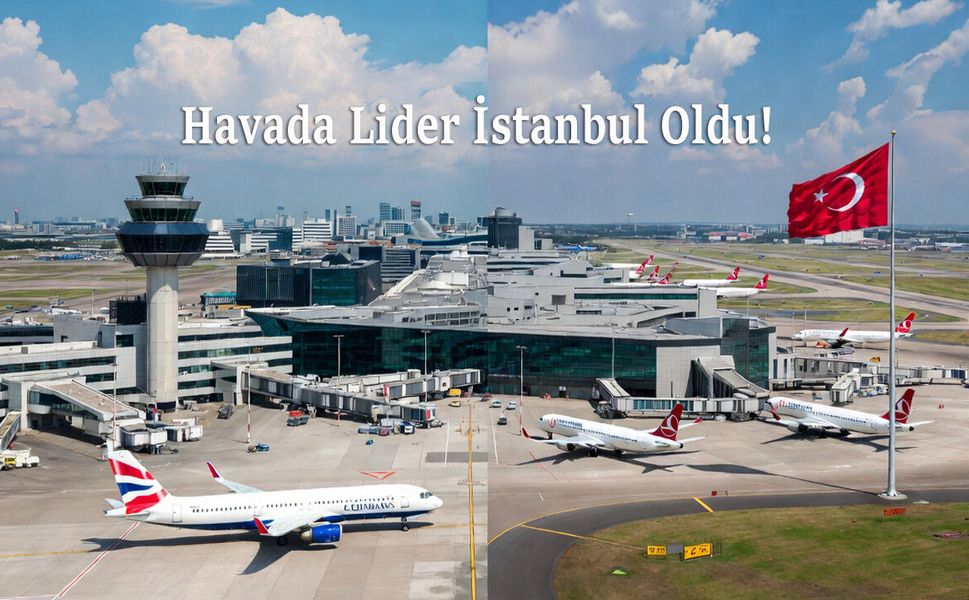 Avrupa'nın Zirvesi Artık İstanbul'un