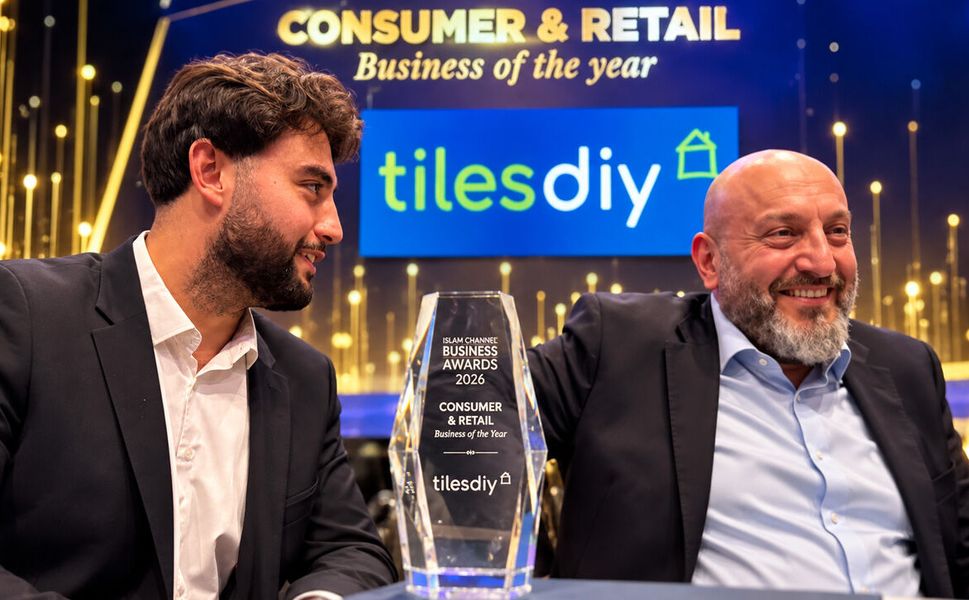 Tiles DIY Markasına Londra’da Yılın Perakende Ödülü