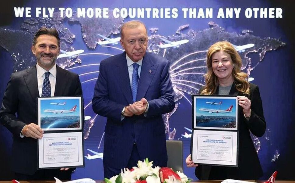 THY’den Boeing’e dev sipariş: 150 uçaklık anlaşma kesinleşti