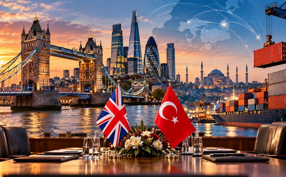 Türkiye-Birleşik Krallık ticaretinde yeni dönem: STA müzakerelerinde kritik Londra turu