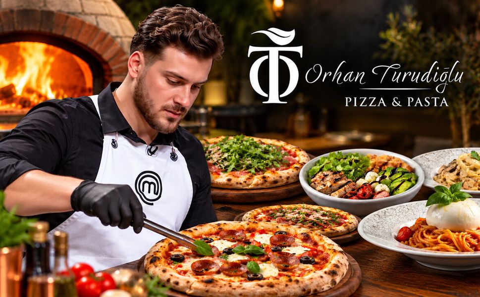 İngiltere’den Bahçelievler’e: MasterChef’in Orhan’ı Kendi Taş Fırınını Yaktı