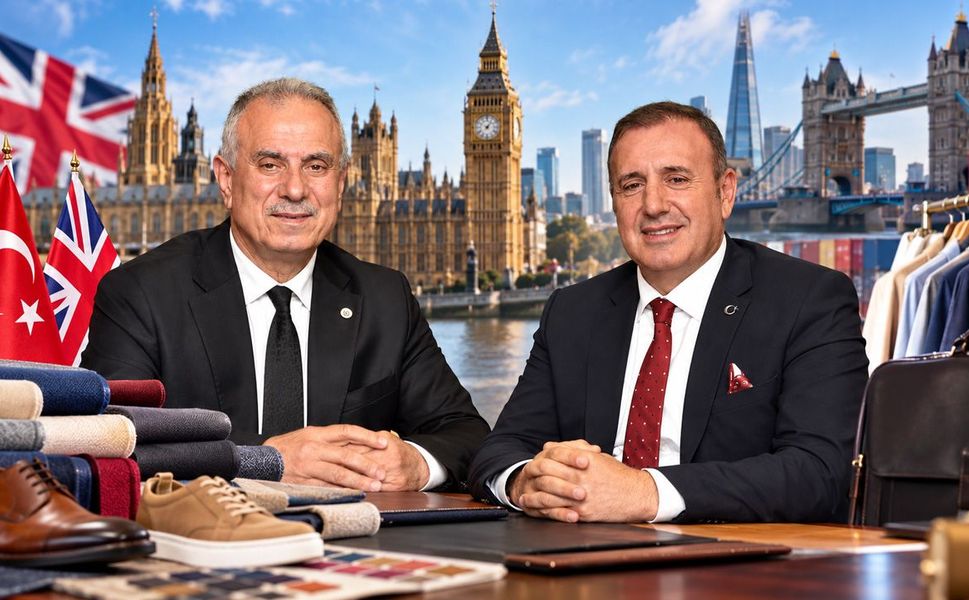 Trabzonlu İş İnsanlarından İngiltere Pazarında İş Birliği Girişimi