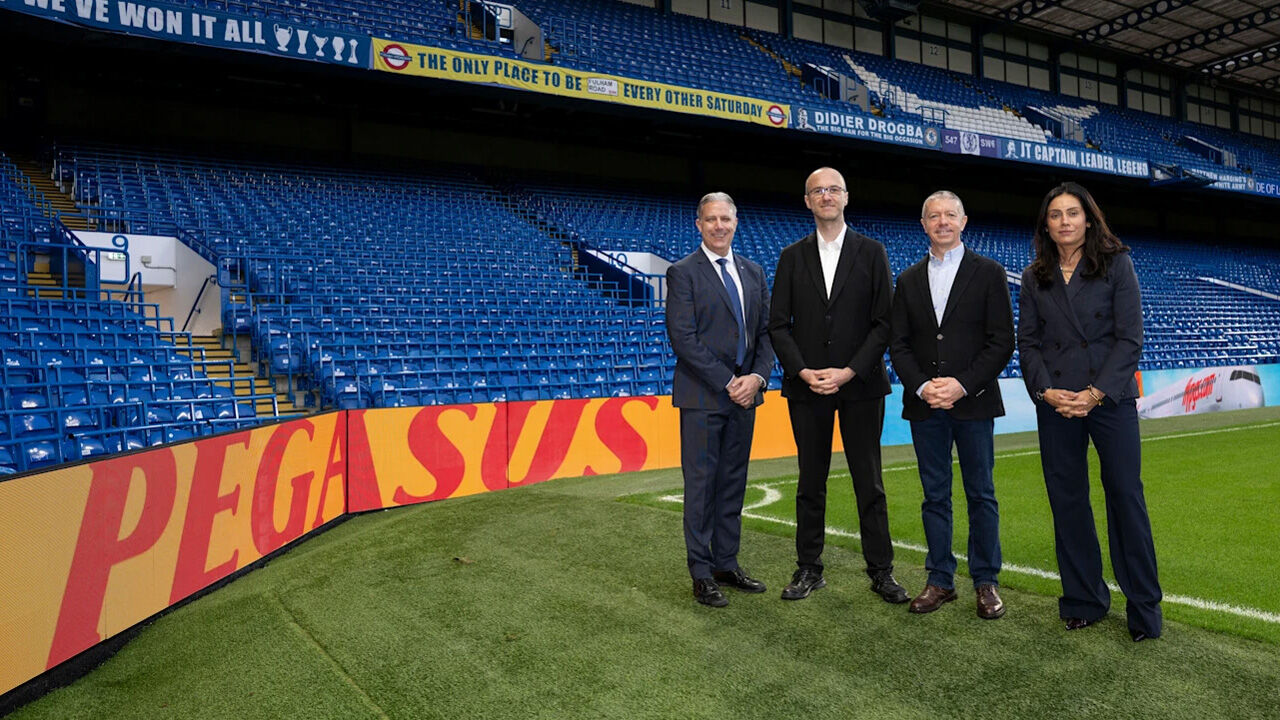 Pegasus Hava Yolları, Chelsea’nin resmi hava yolu partneri oldu
