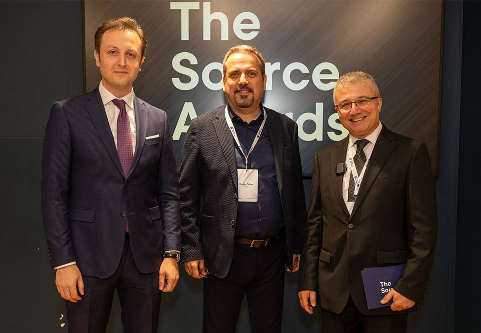 The Source Summit & Awards Ahmet Yalçın Yalçınkaya, Ergün Güler, Ekrem Utku