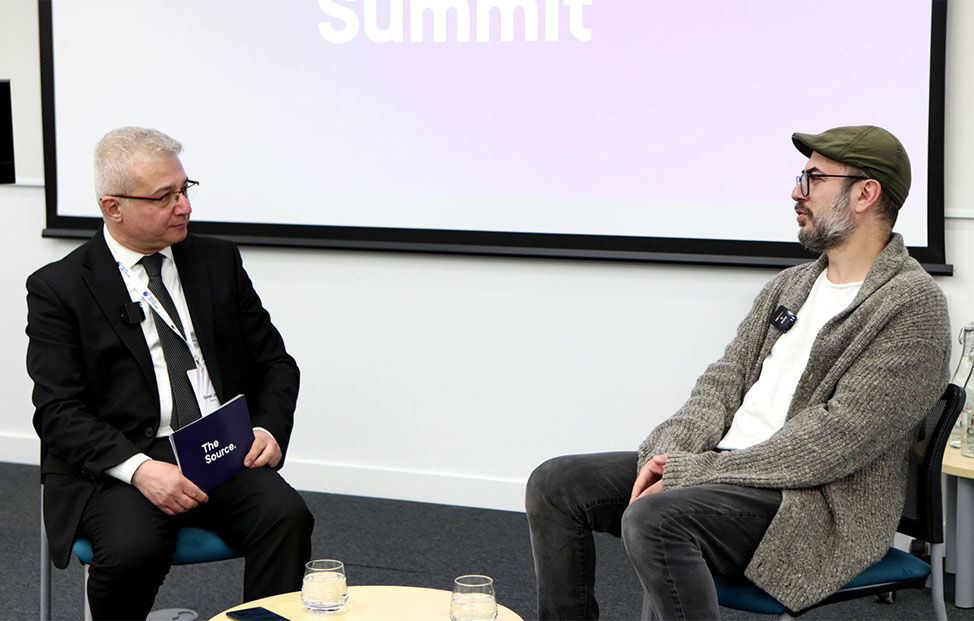 The Source Summit & Awards Ekrem Utku, Harun Tekin