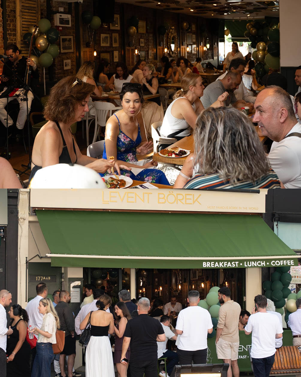 Levent Borek Londra 3 Sube Acilis Higbury Islington 3
