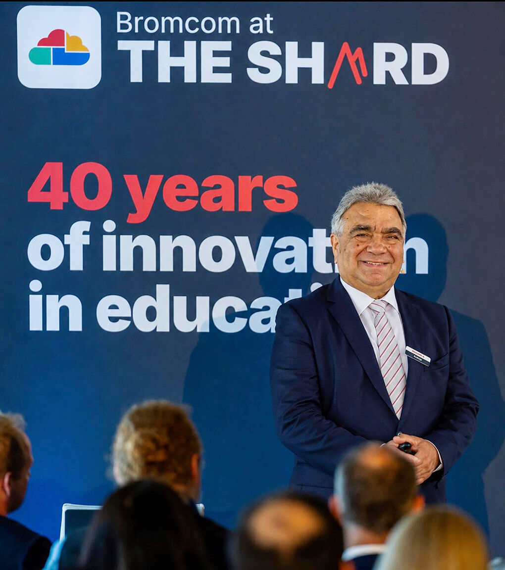 Londra Zirvesi Bromcom At The Shard Ali Guryel 1