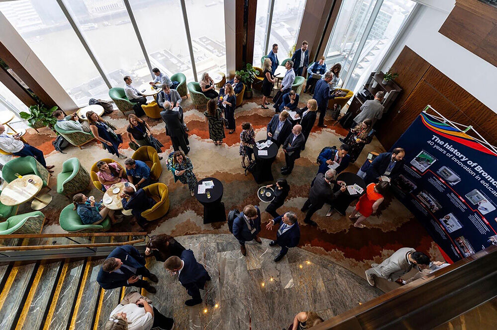 Londra Zirvesi Bromcom At The Shard Ali Guryel 3