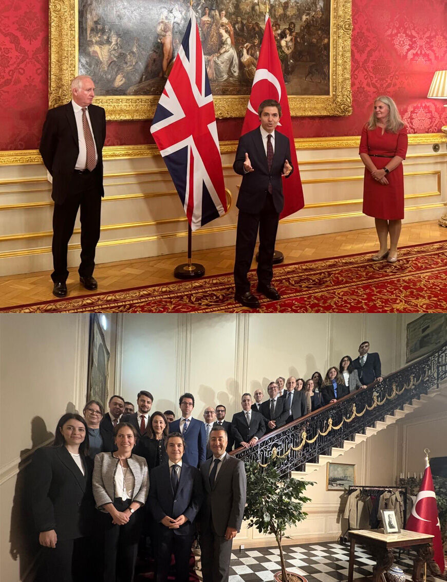 Ingiltere Turkiye Serbest Ticaret Anlasmasi 6 Tur Londra Buyukelcilik 2