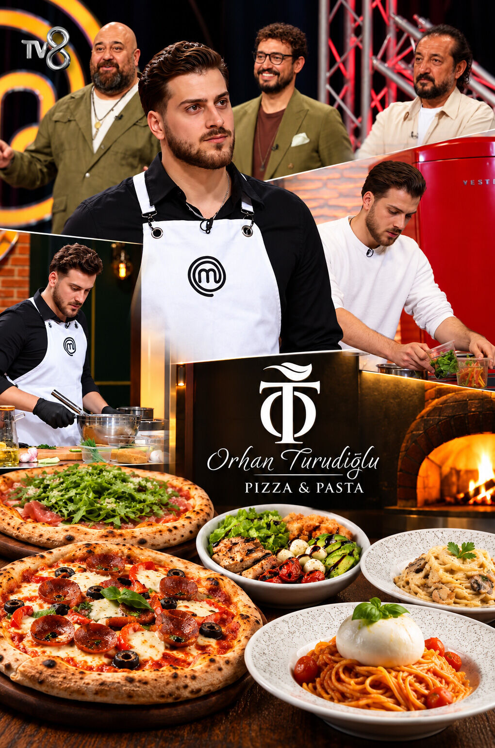 Orhan Turudioğlu Pizza And Pasta Restaurant 9